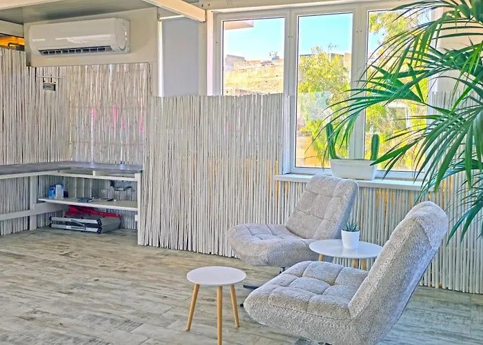 Satori - Open Plan Seaviews Private Terrace & Shared Pool Il-Pergla