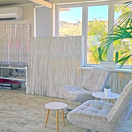 Satori - Open Plan Seaviews Private Terrace & Shared Pool Il-Pergla