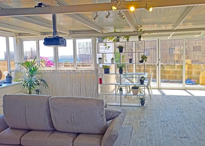 Satori - Open Plan Seaviews Private Terrace & Shared Pool * Il-Pergla