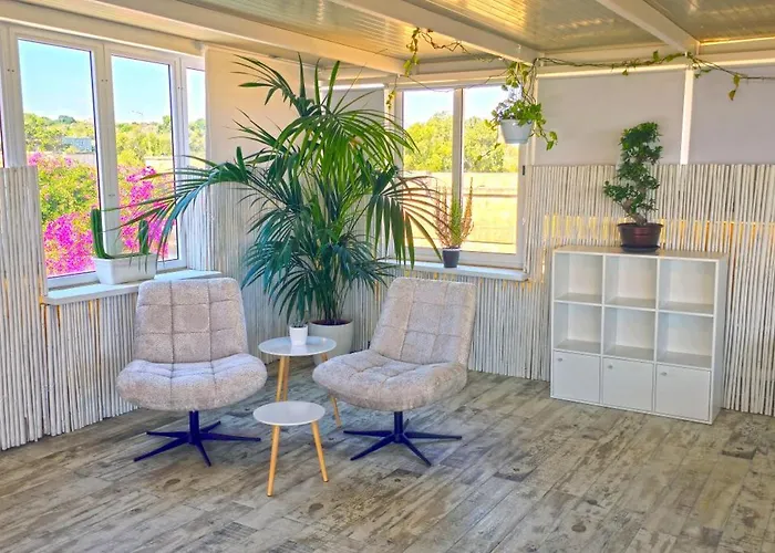 Βίλα Satori - Open Plan Seaviews Private Terrace & Shared Pool